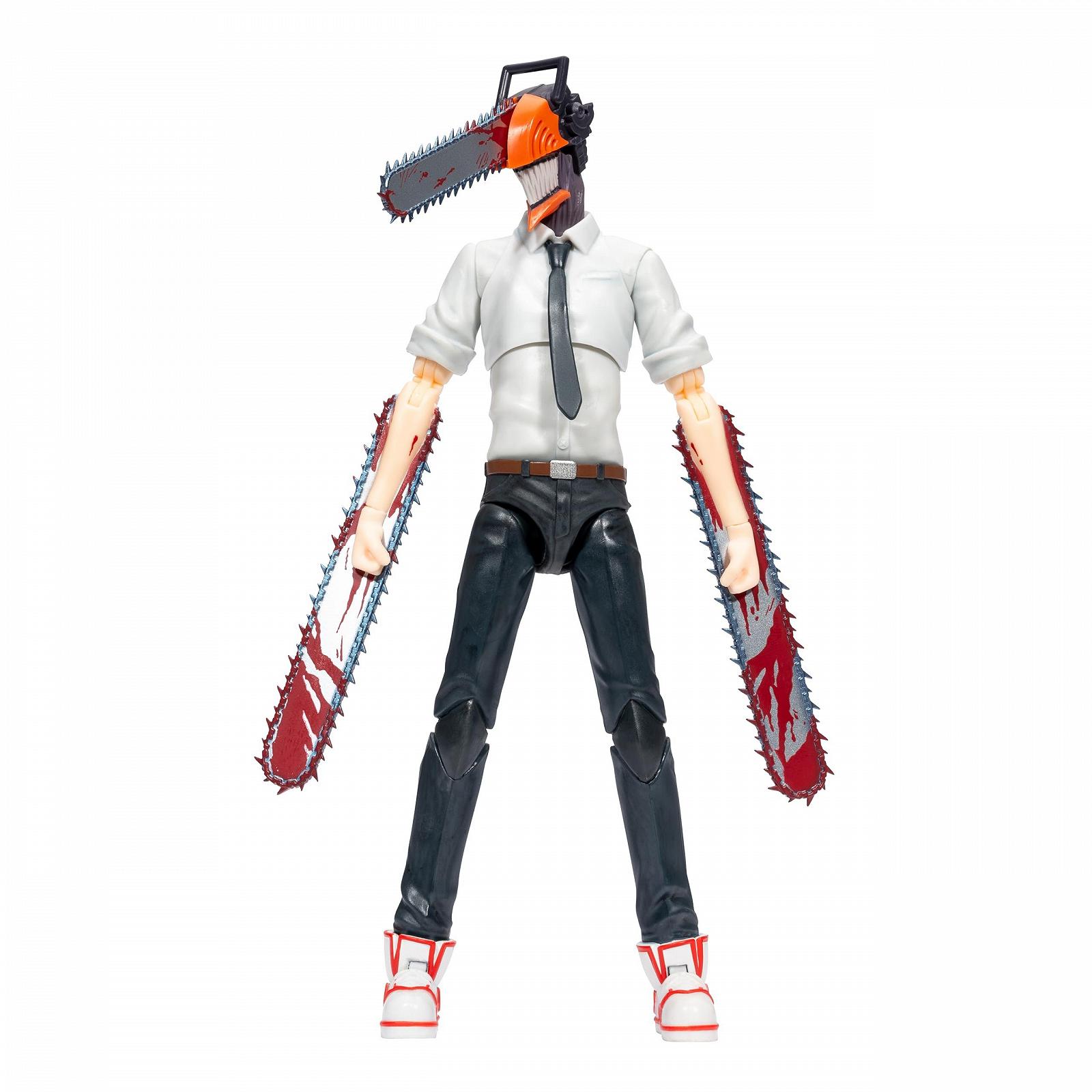 Фігурка Total Anime Chainsaw Man 16,5 см зі змінною головою, руками та мундштуком, фото №6