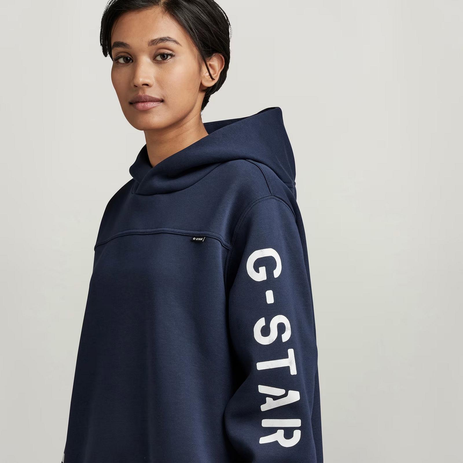 Жіноча сукня G-Star RAW Multi Graphic Loose Hooded Sweater Dress - S, фото №5