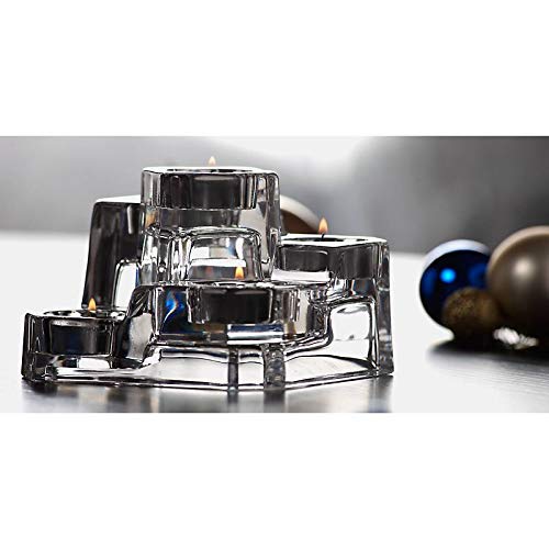 Підсвічник CRISTALICA LUCIO Набір прозорий, фото №4 Підсвічник CRISTALICA LUCIO Набір прозорий, фото №4