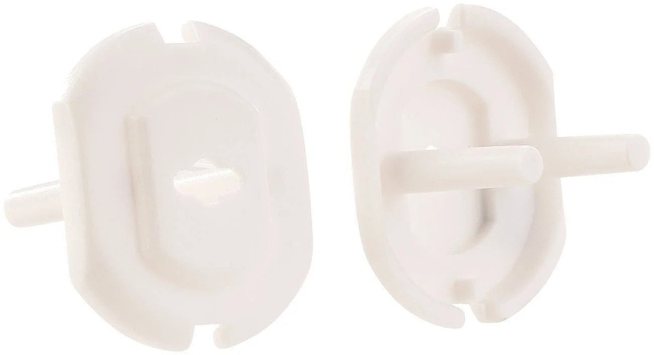 Заглушки для розеток AGT Set of 20 with Keys White, фото №3