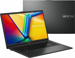 Ноутбук Asus Vivobook 15 E1504GA-NJ062W 15.6"IPS FHD Intel N100 8/128Gb UFS Indigo Black - Фото 1