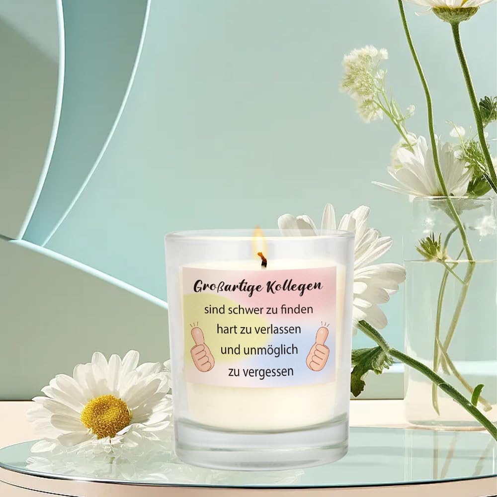 Свічка Scented Candles Farewell Colleague у склі, фото №6