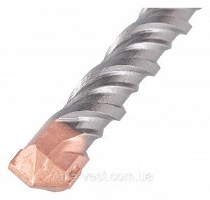 Сверло для бетона SDS-PLUS S4 20 310 мм GRANITE 0-20-310 synthetic.ua - Фото 1