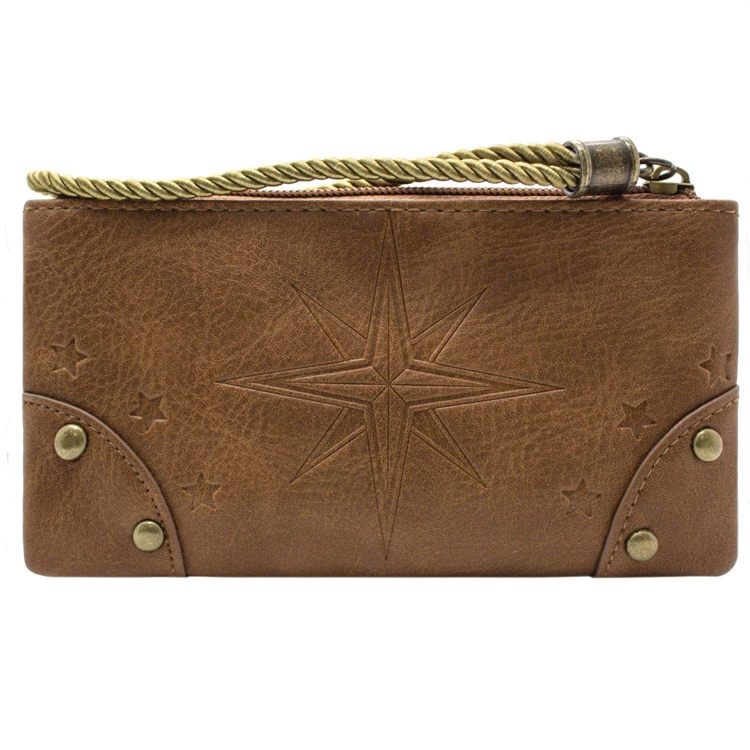 Кошелек DC Wonder Woman Comic Shoulder Bag Коричневый, фото №4
