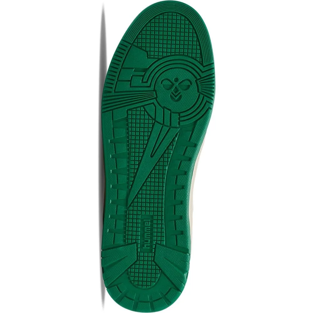 Кросівки Hummel Stockholm LX-E Бежевий/Зелений, фото №2