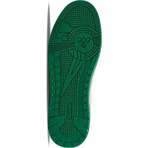 Кросівки Hummel Stockholm LX-E Бежевий/Зелений synthetic.ua - Фото 1