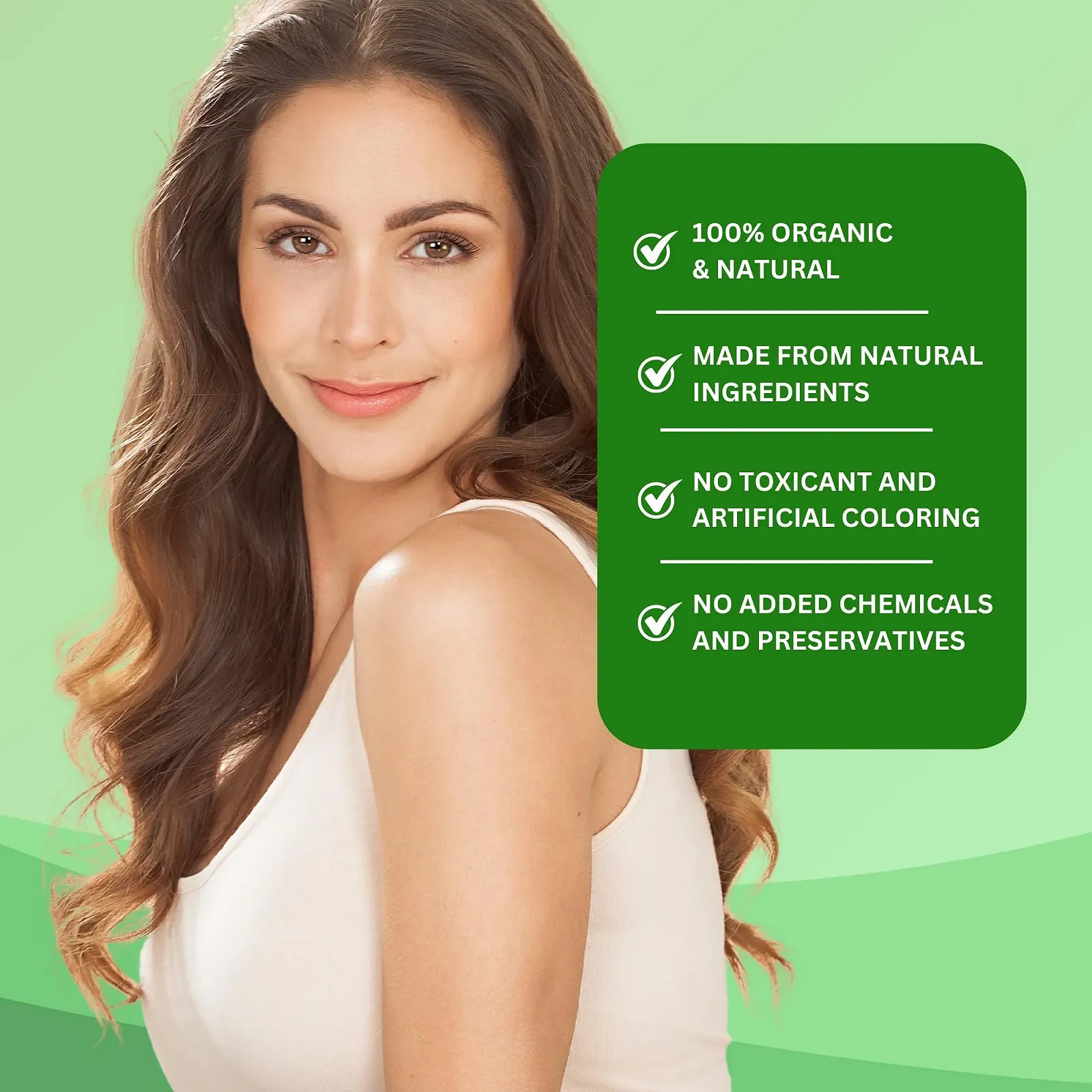 Порошок Брахмі Havintha Natural для росту волосся та лікування шкіри голови, 226.8 г, фото №6