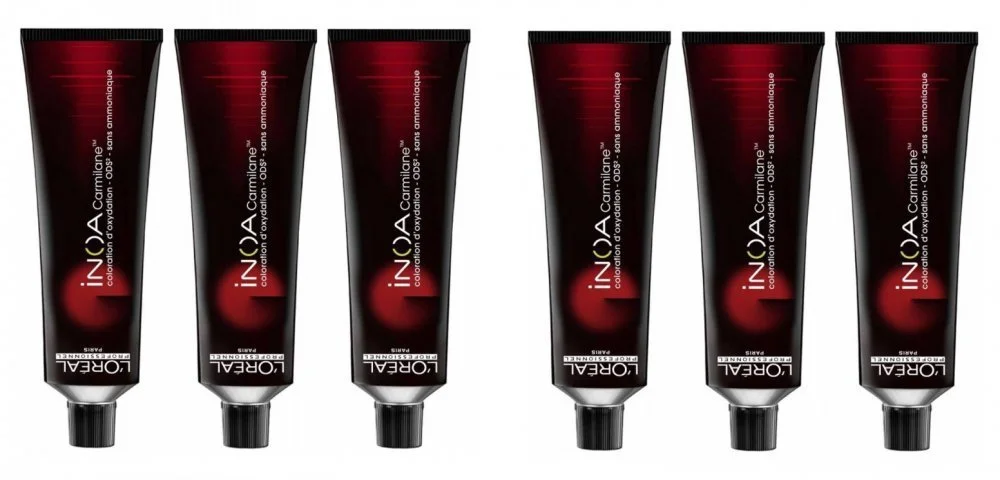 Краска для волос Loreal Inoa Carmilane C 5.62 Светло-коричневый Красный Перламутровый, 6 x 60 мл, фото №1 Краска для волос Loreal Inoa Carmilane C 5.62 Светло-коричневый Красный Перламутровый, 6 x 60 мл, фото №1