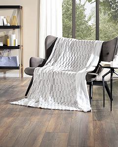 Покривало Quantum Interior by Maxland Fur, м'яка, 150 x 200 см, пухнаста, для дивана та ліжка, флісова - Фото 1