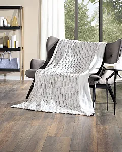 Покривало Quantum Interior by Maxland Fur, м'яка, 150 x 200 см, пухнаста, для дивана та ліжка, флісова - Фото 1