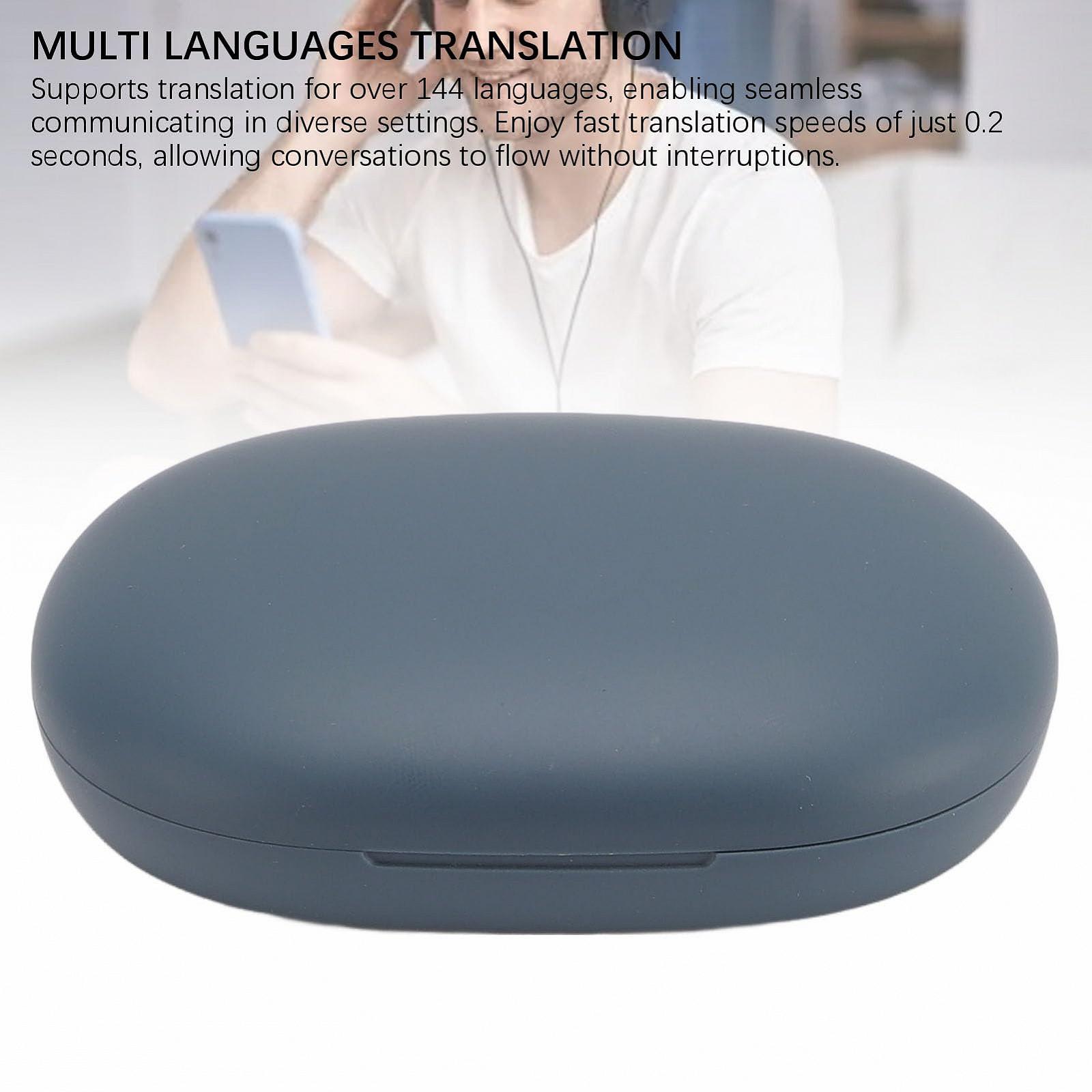 BT Перекладач Навушники Підтримує 144 мови, Сенсорне Керування, фото №6