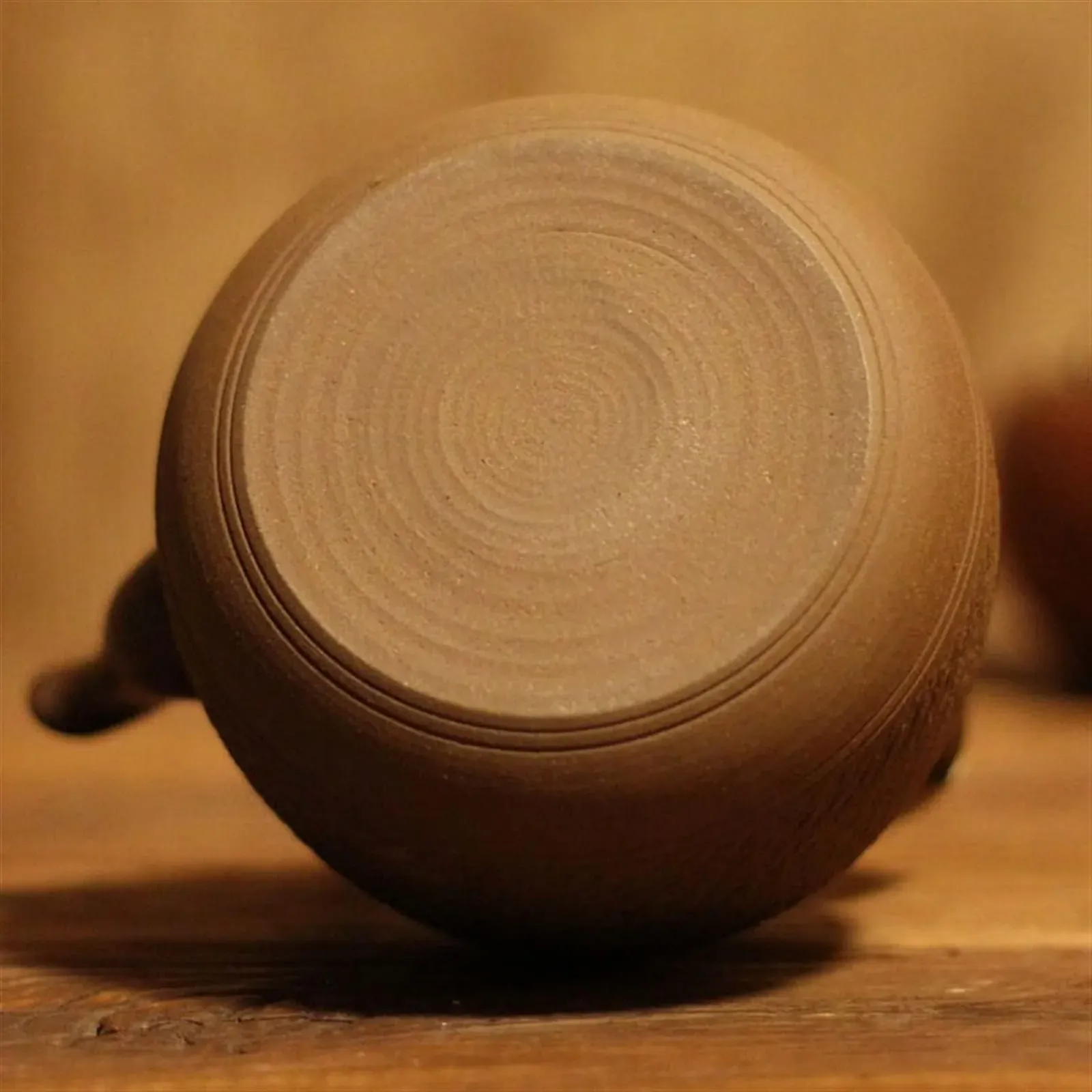 Чайник WAOCEO 1200 мл Чайник большой емкости в винтажном стиле, керамический чайник, подходит для открытого огня, угольной печи, электрической чайной машины, фото №4