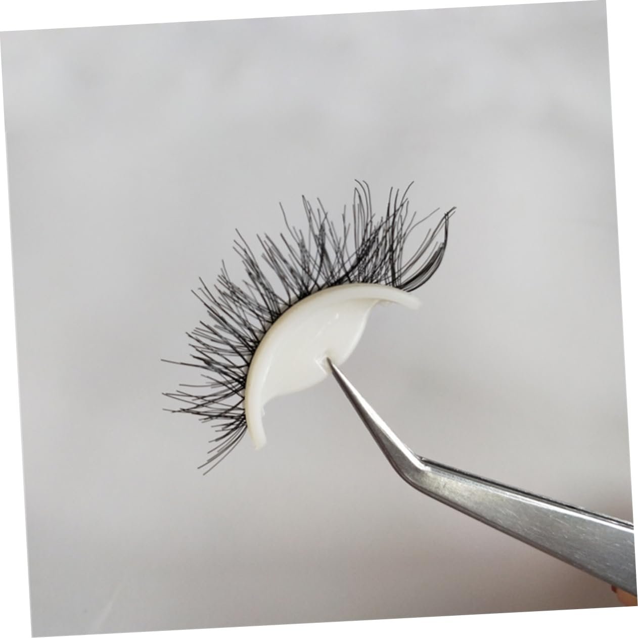 Штучні вії Angoily 10 пар 3D щільність прозора основа, фото №3