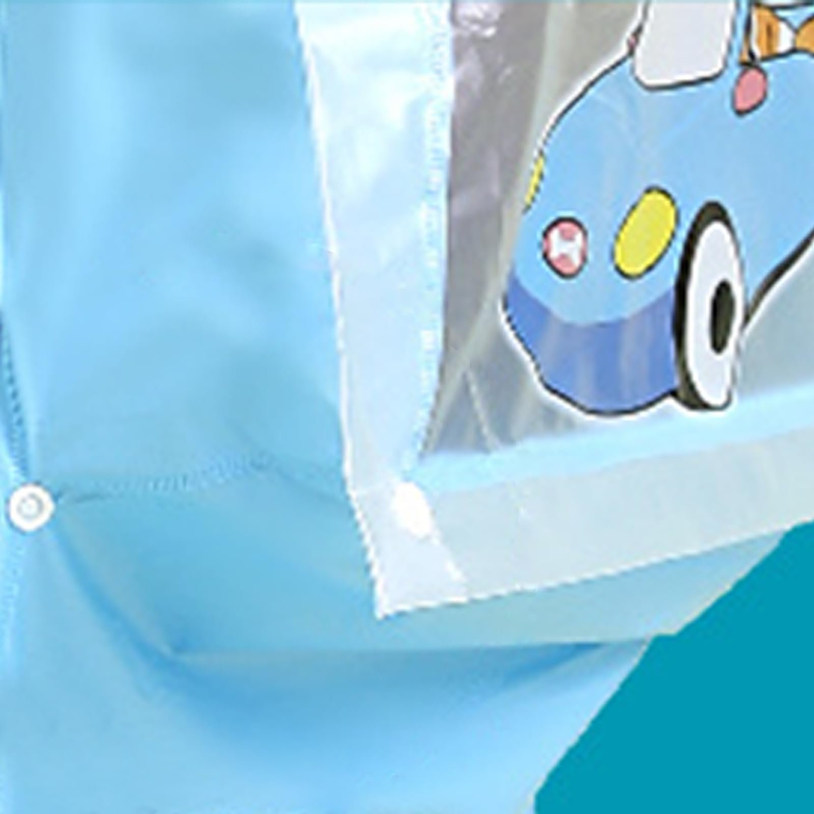 Дощовик Beokeuioe Легкий з чохлом для рюкзака, фото №5