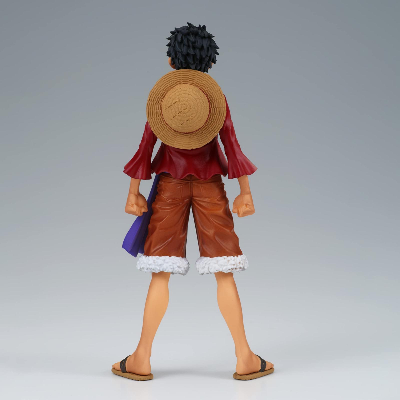 Фигурка Banpresto One Piece Dxf The Grandline Series Monkey D. Luffy Wanokuni 16 см, разноцветная, фото №5