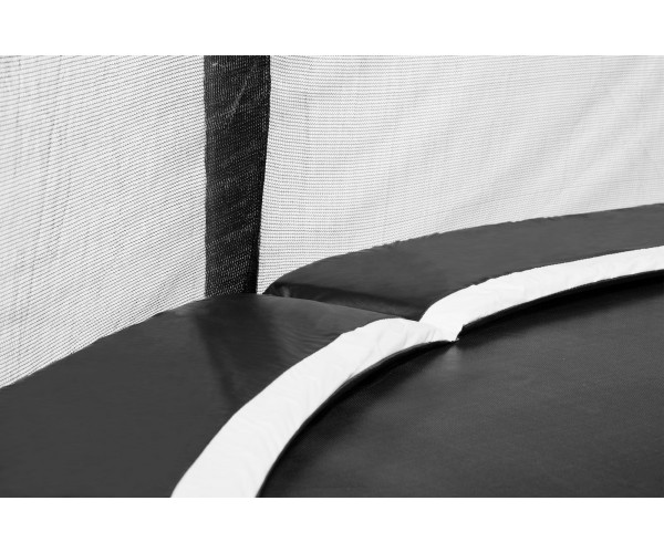 Salta Батут COMBO круглий 366 см чорний, фото №6 Salta Батут COMBO круглий 366 см чорний, фото №6