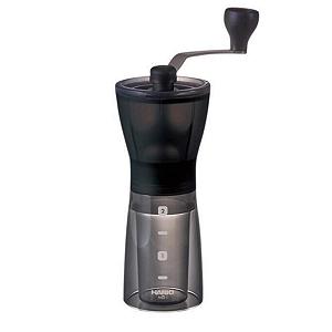 Купити Ручна кавомолка Hario Mini Mill Slim Plus Чорний - Фото 1 Ручна кавомолка Hario Mini Mill Slim Plus Чорний - Фото 1