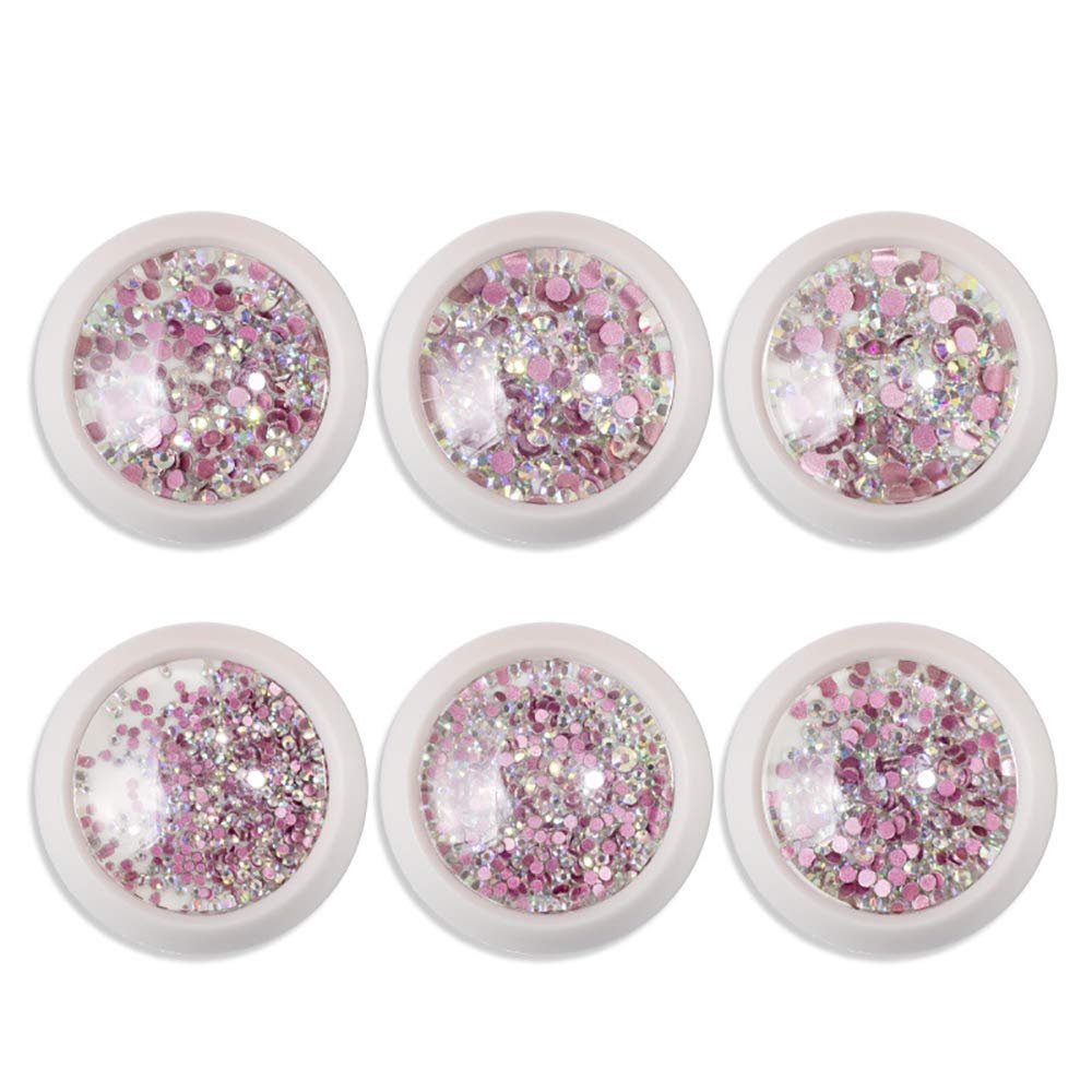 Стрази для нігтів Блискітки Прямокутник Різні кольори, фото №1