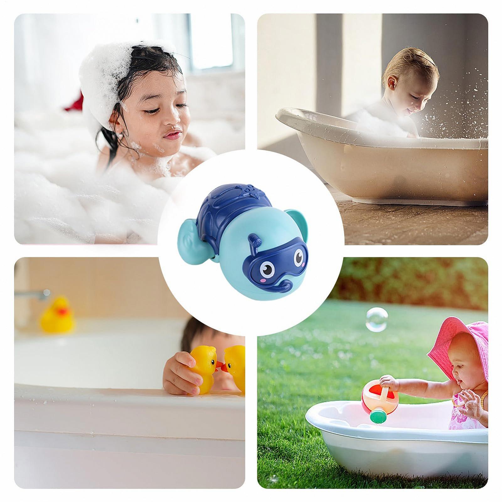 Игрушка для ванны Черепаха заводная, фото №4