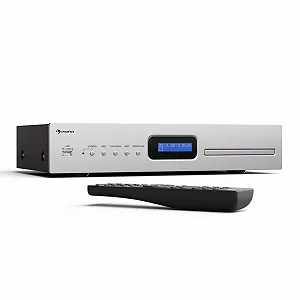 CD-програвач Auna Art22 HiFi Сріблястий - Фото 1