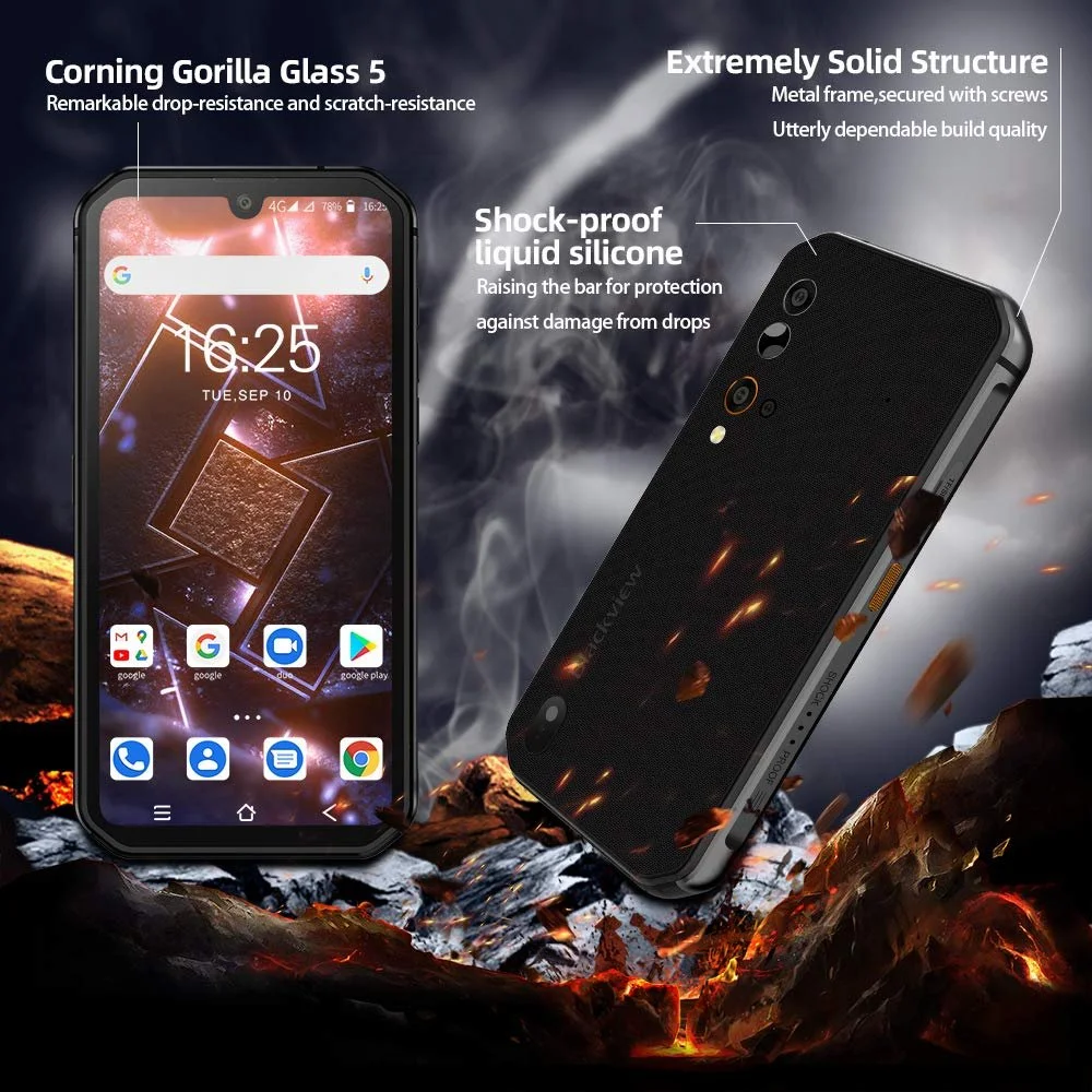 Смартфон Blackview BV9900E 6ГБ + 128ГБ Helio P90 4G, фото №5