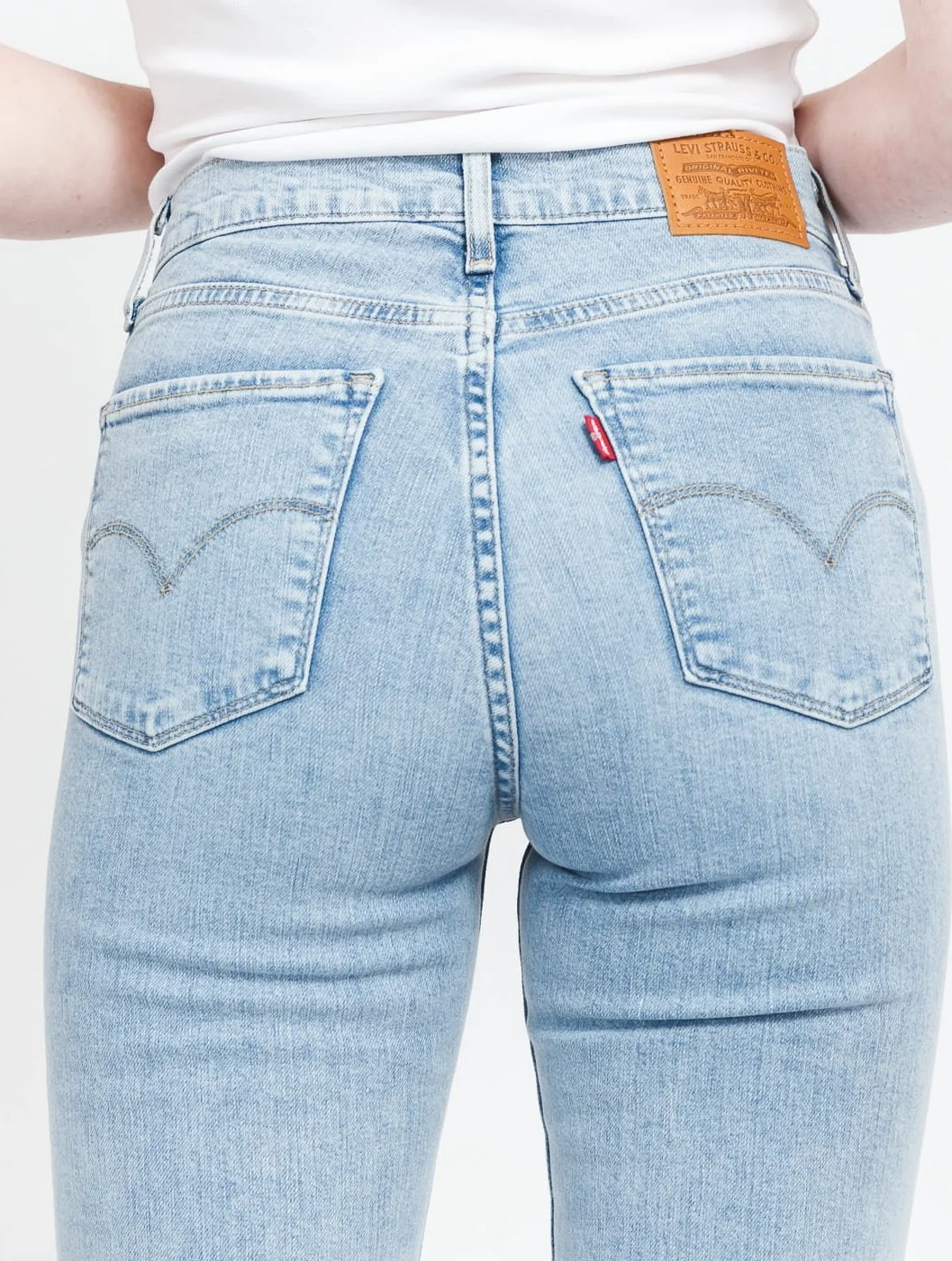 Женские джинсы Levis - 724 High Rise Straight Spill The Tea - 24, фото №5