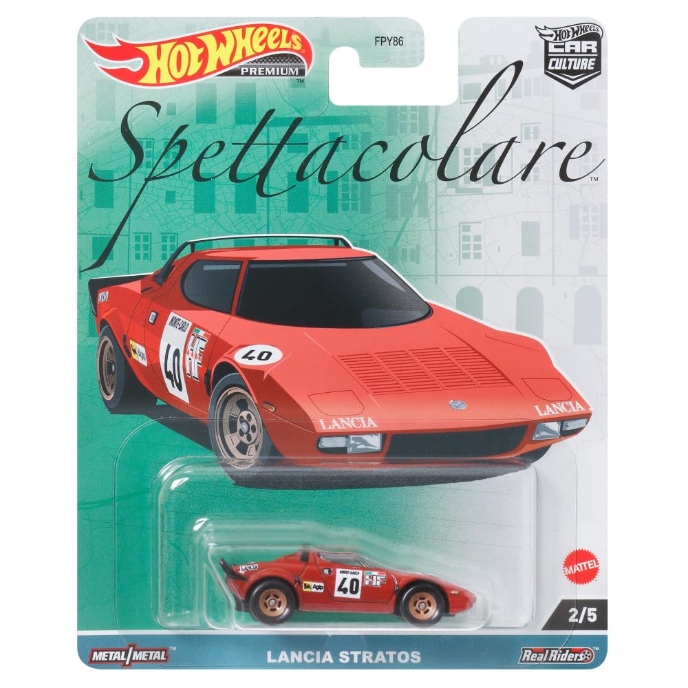 Игрушечный автомобиль Hot Wheels HKC49 Lancia Stratos, фото №1 Игрушечный автомобиль Hot Wheels HKC49 Lancia Stratos, фото №1