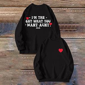 Я Жінка, Яка Отримує Те, Що Хоче, Жіночий Світшот Оверсайз synthetic.ua - Фото 1