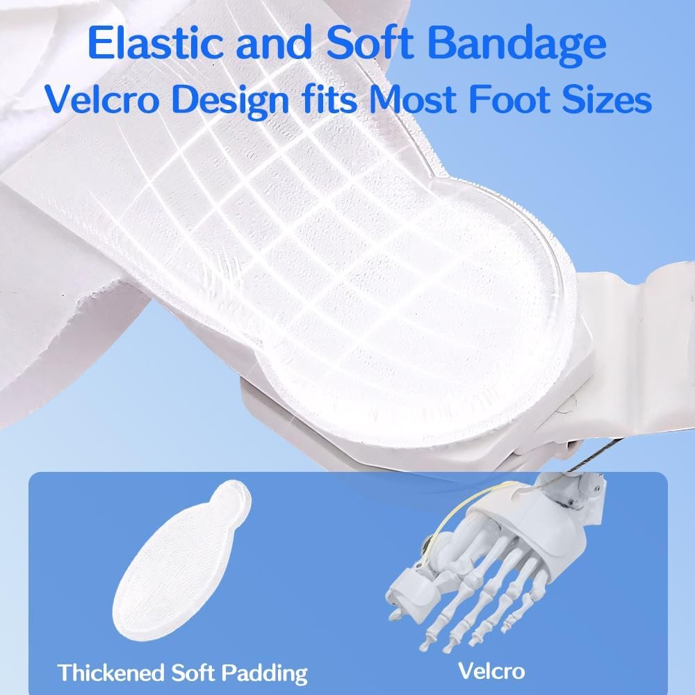 Шина для коррекции Hallux Valgus, регулируемая ортопедическая, фото №5