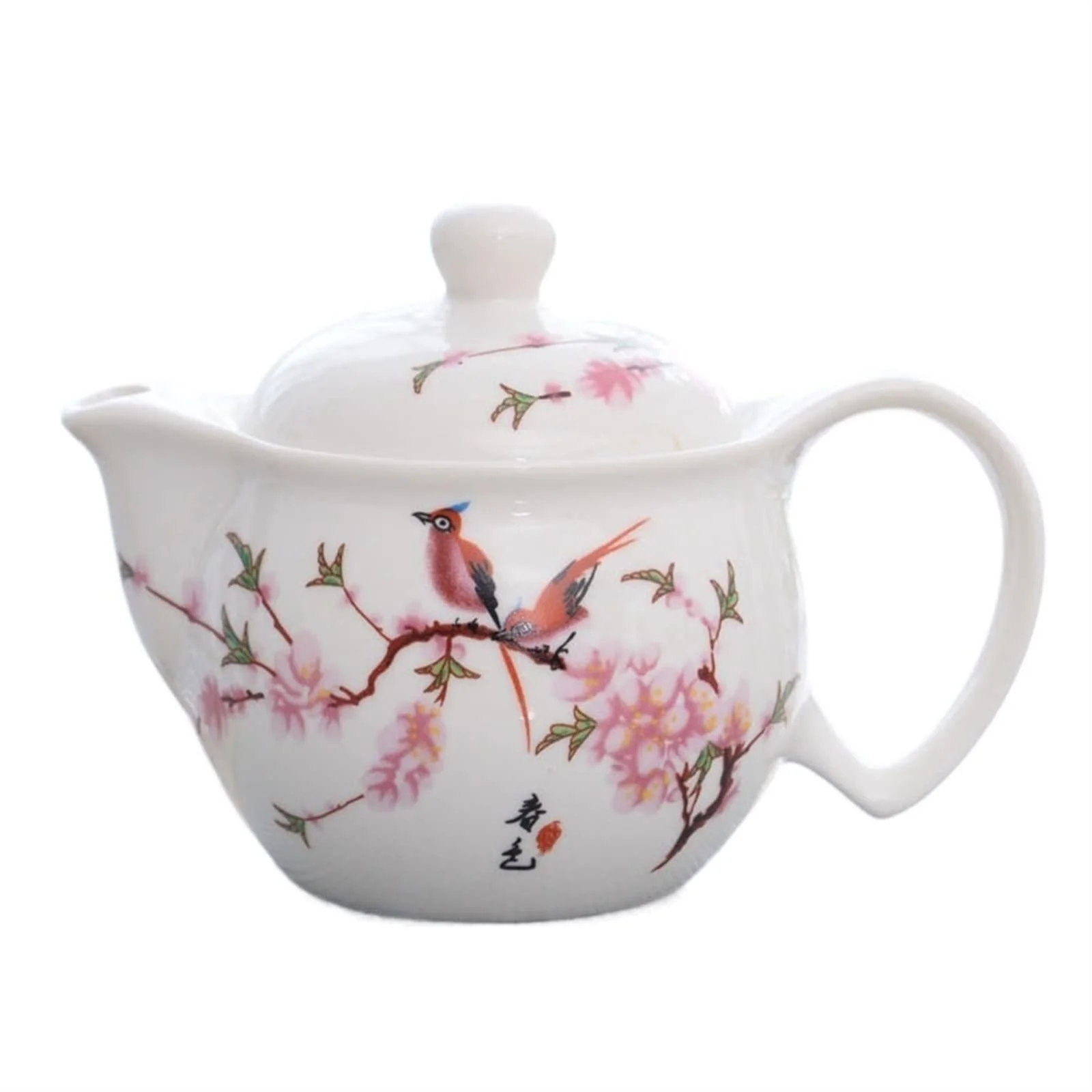 Чайник-заварник керамічний ZRQSMCX з ситечком, малий об'єм, у формі квіткового горщика, для дому, простий, фото №1