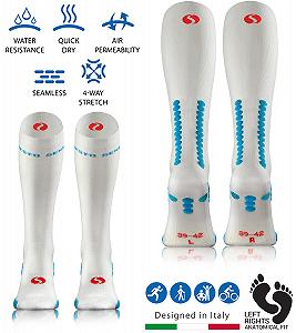 Компрессионные носки Sesto Senso Спортивные Цветные Высокие Спортивные Носки Гольфы для бега, 3 пары synthetic.ua - Фото 1