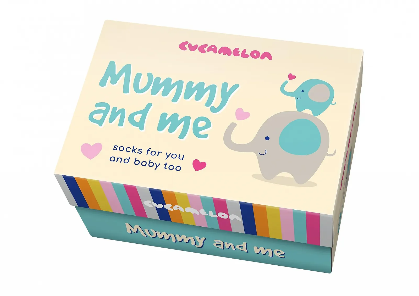 Шкарпетки Cucamelon Multi One Size різнокольорові, фото №2 Шкарпетки Cucamelon Multi One Size різнокольорові, фото №2