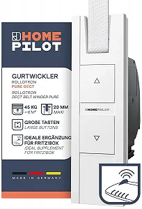 Купити Електронний намотувач HOMEPILOT RolloTron Pure DECT Білий - Фото 1 Електронний намотувач HOMEPILOT RolloTron Pure DECT Білий - Фото 1