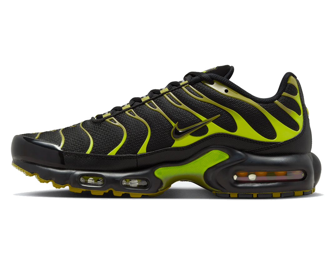 Кроссовки NIKE AIR MAX PLUS Черный 44, фото №1