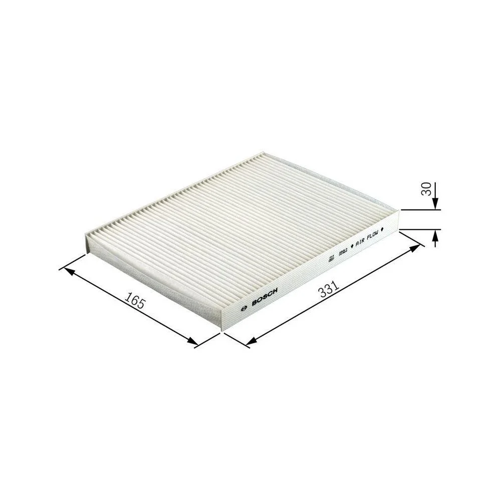 Фільтр салону BOSCH 1 987 432 376 для ALFA ROMEO FIAT GMC LANCIA OPEL, фото №1