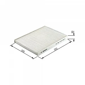 Фильтр салона BOSCH 1 987 432 376 для ALFA ROMEO FIAT GMC LANCIA OPEL - Фото 1