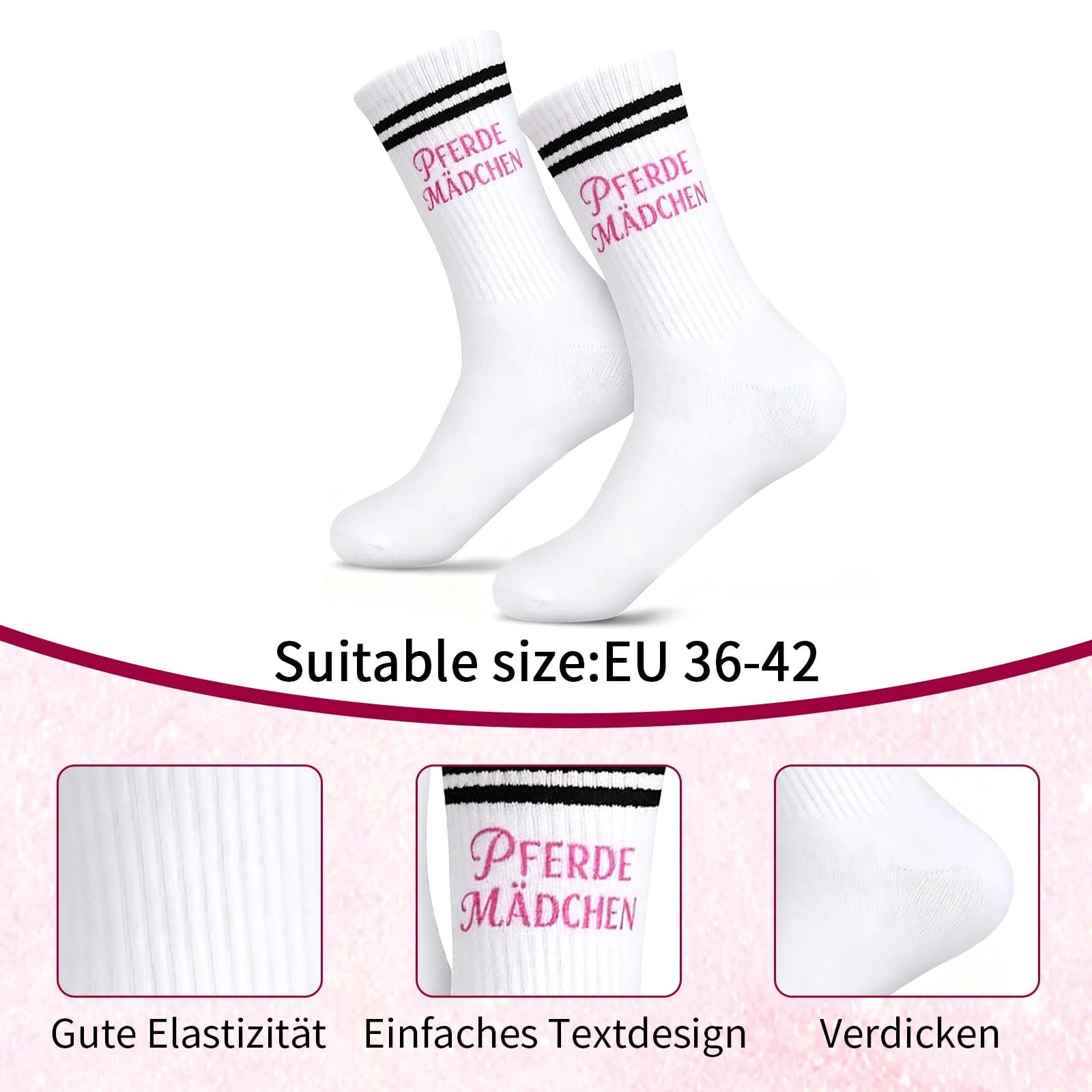 Шкарпетки 35-38 Набір з 2 штук, фото №2