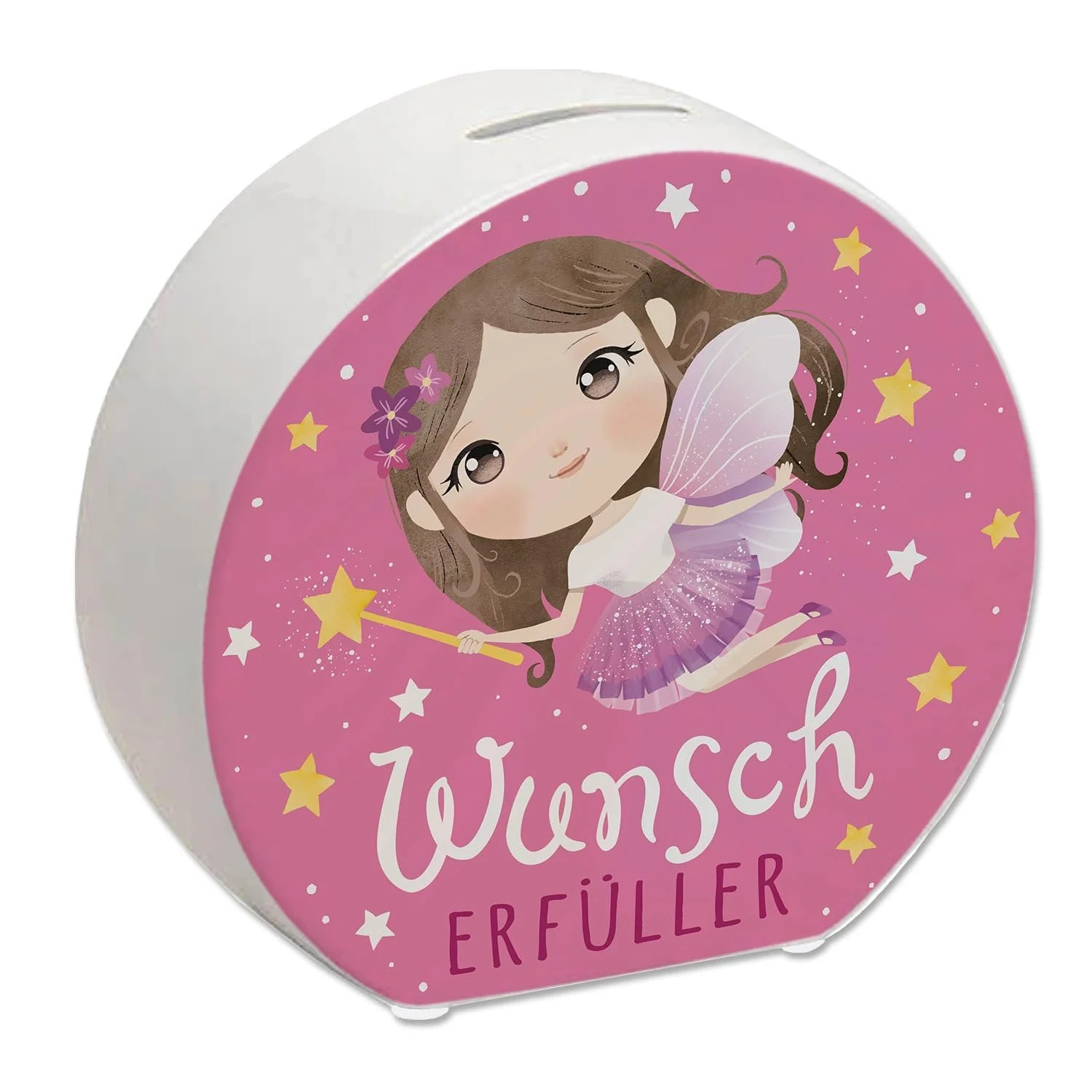 Скарбничка Керамічна Фея Wish Fulfiller, фото №1