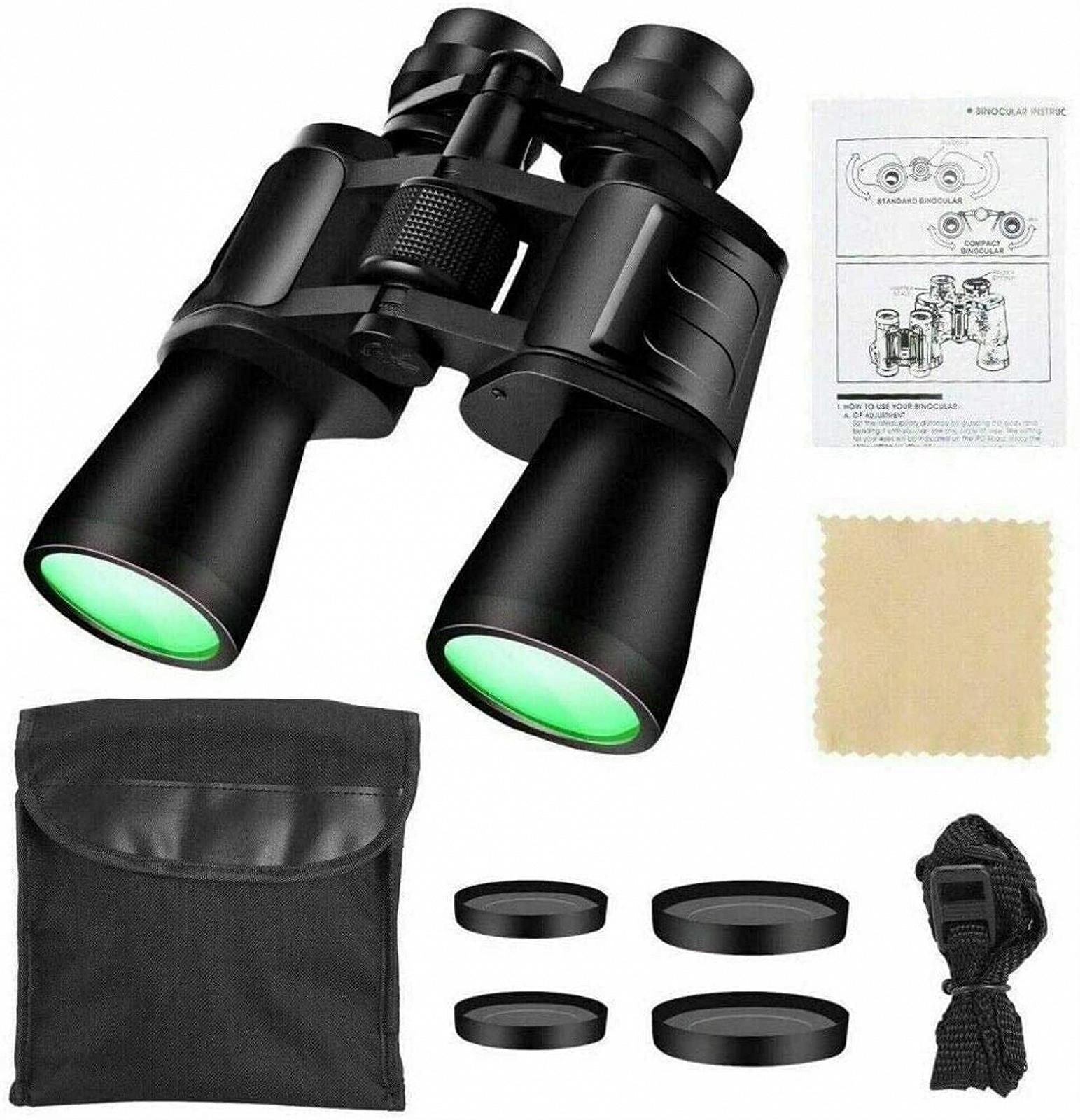 Телескопічний Бінокль 180 x 100 Zoom Day Night Outdoor Travel Waterproo, фото №7