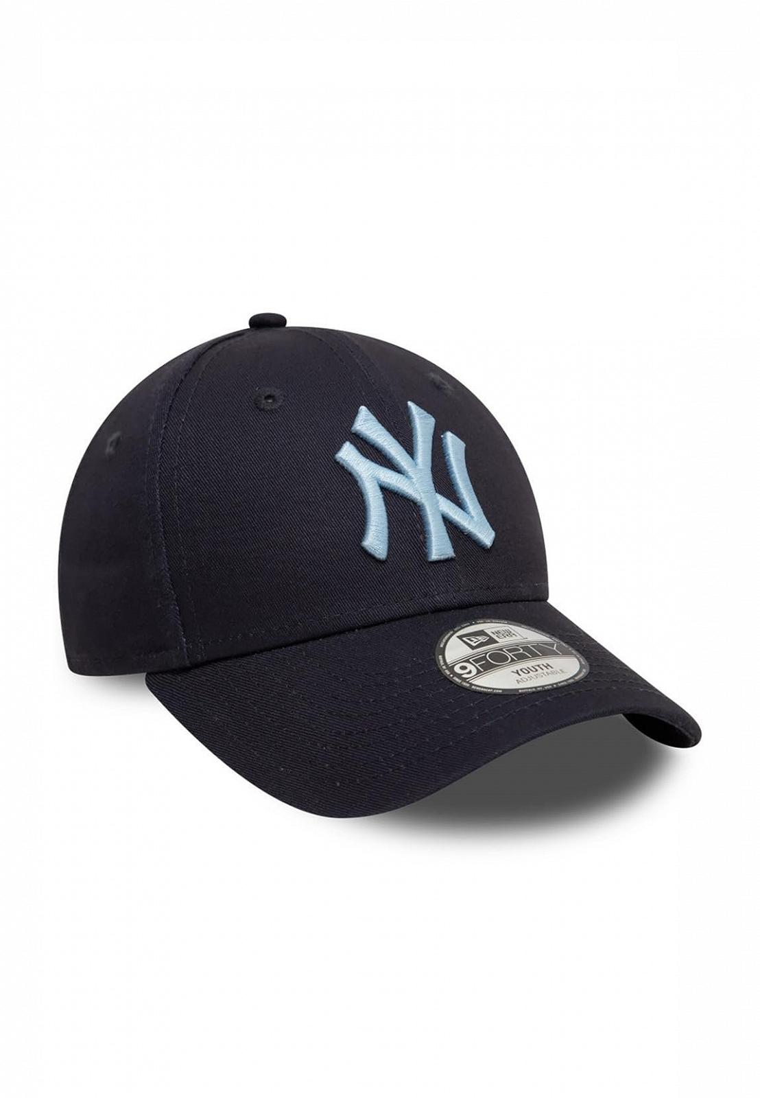 Бейсболка New Era 9Forty New York Yankees дитяча Темно-синя, фото №3