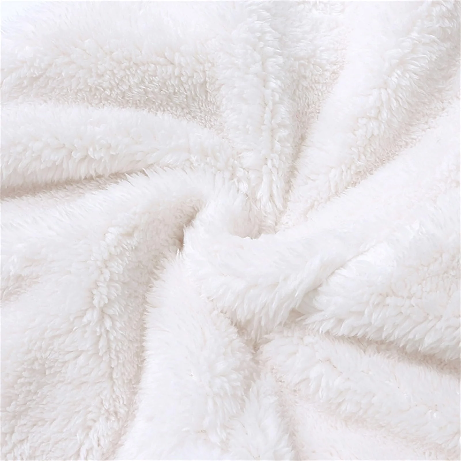 Детская флисовая куртка Generisch с длинными заячьими ушками для зимы, фото №5