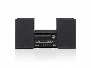 Мікро Hi-Fi система Panasonic SC-PM250BEGK 2 канали Цифрове радіо DAB+ CD-програвач Bluetooth USB Висока якість звуку Насичені баси та чистий звук Компактний та елегантний дизайн Чорний - Фото 1
