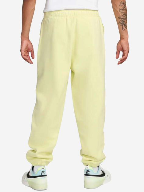 Спортивний костюм Nike SoloSwooth (лимонний) L, фото №5