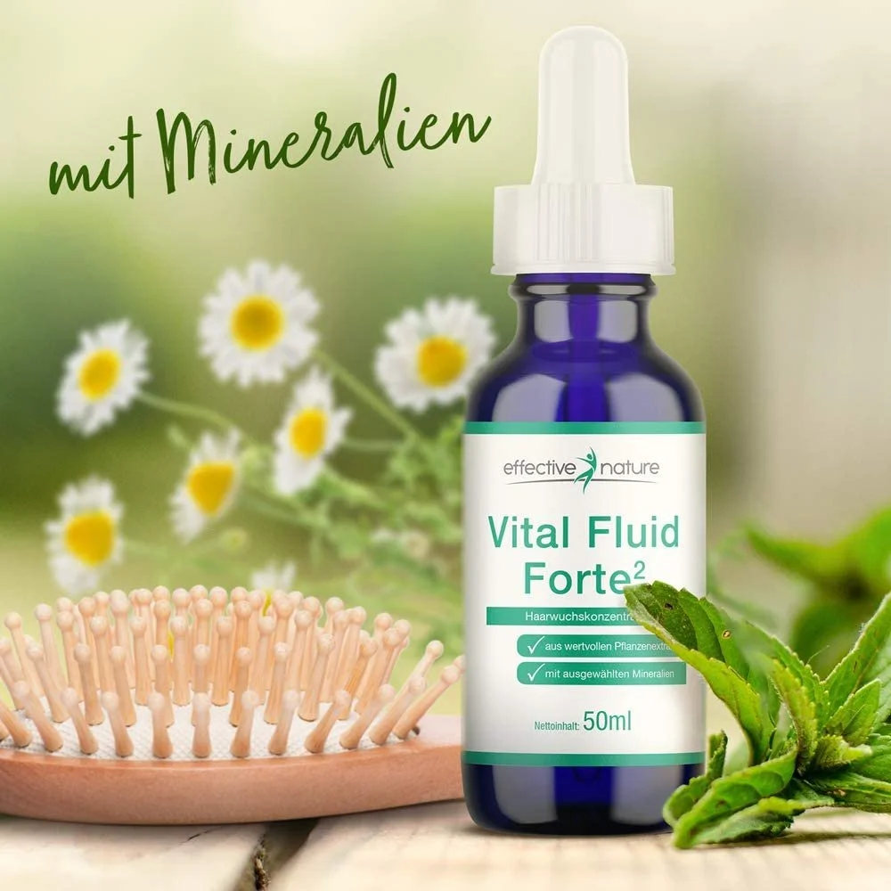 Засіб для росту волосся Vital Fluid Forte	Strong, фото №4