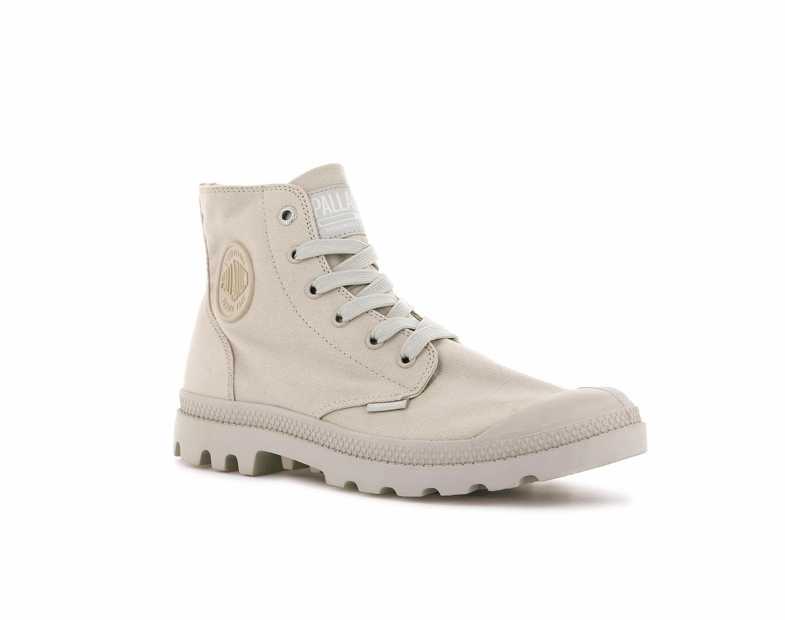 Мужские ботинки-кроссовки Palladium Pampa Monochrome, фото №1