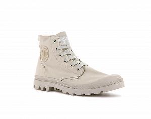 Мужские ботинки-кроссовки Palladium Pampa Monochrome - Фото 1