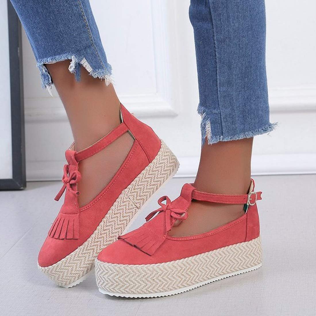 Женские летние сандалии на платформе, фото №1