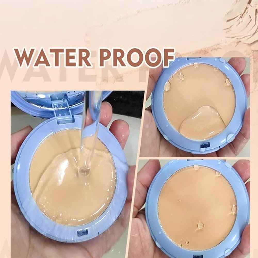 Пудра GAGK Matte Perfection прессованная, матирующая Natural Beige, фото №3