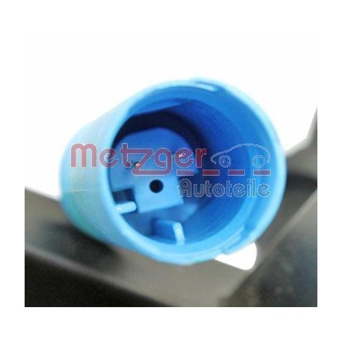 Датчик частоти обертання колеса METZGER 0900826 Оригінальна запчастина для BMW, передня вісь, фото №2