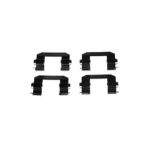 Комплект аксессуаров, тормозные колодки TRW PFK492 HYUNDAI KIA Передний мост - Фото 1